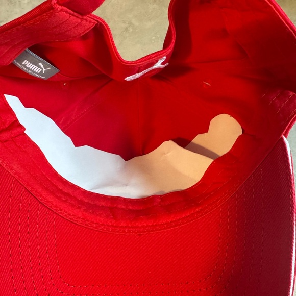 Puma Ferrari Team Cap / Red / R - Picture 9 of 12